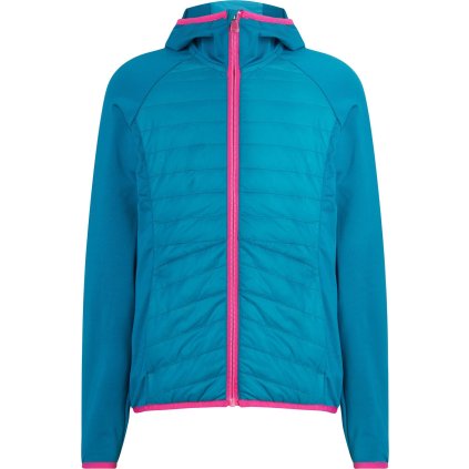 McKinley Cellon II Hooded Hybrid Jacket Kids