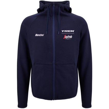 Santini Trek-Segafredo Team Hoodie M