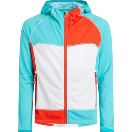 McKinley Montina Fleece Jacket Hooded Kids