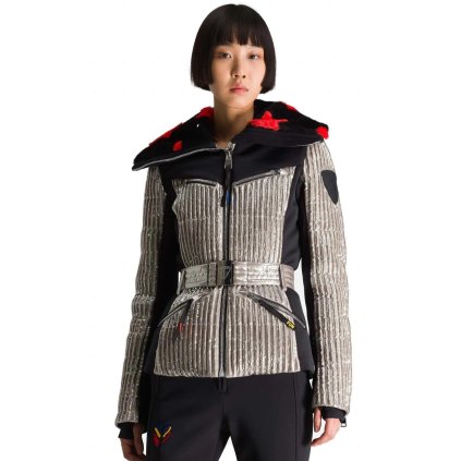 ROSSIGNOL JCC W MADDY STAR SILVER JACKET