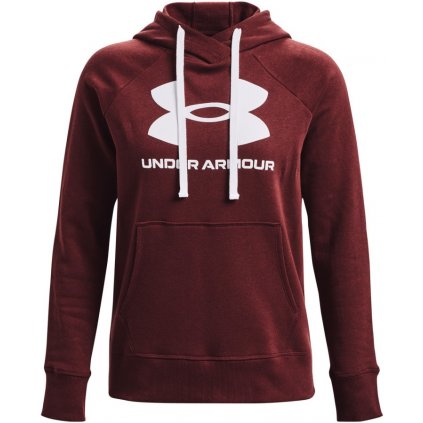 Under Armour Rival Fleece Logo Hoodie W