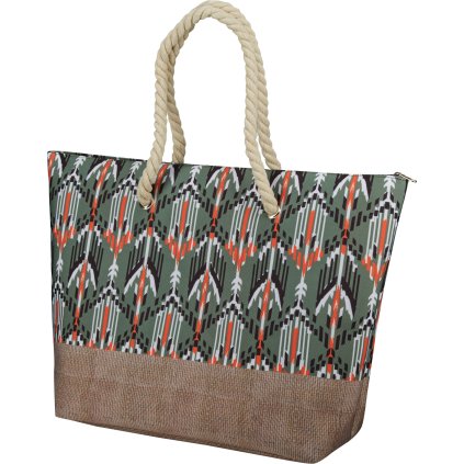 Firefly Trend Print Beach Bag W