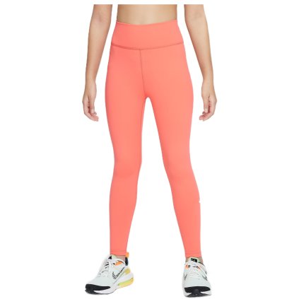 Nike One Dri-Fit s vysoce zralými legíny dívky