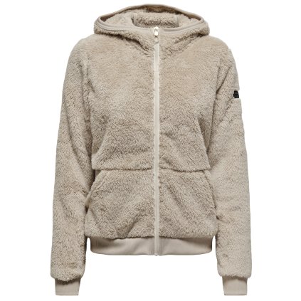 Only Play FLUFFY HOOD FZ LS JCK