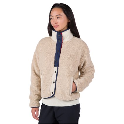 Rossignol Curly Fleece Snap Top W