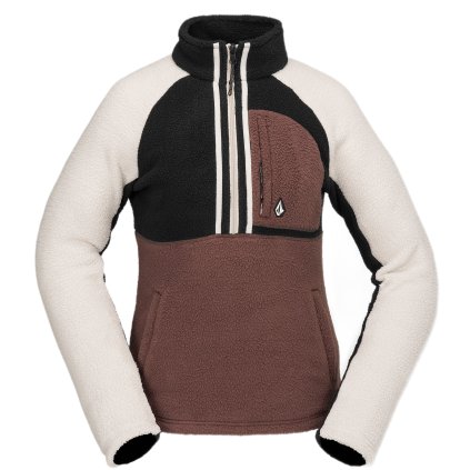 Volcom Demi Half Zip Fleece W