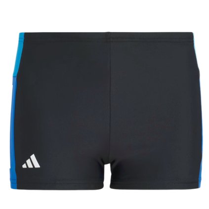 Adidas Colourblock 3-pruhované plavecké boxeři chlapci