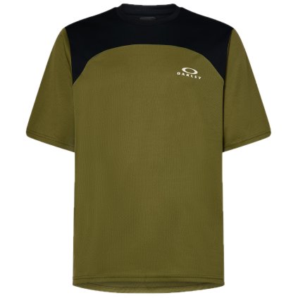 Oakley Free Ride SS Jersey - Fern