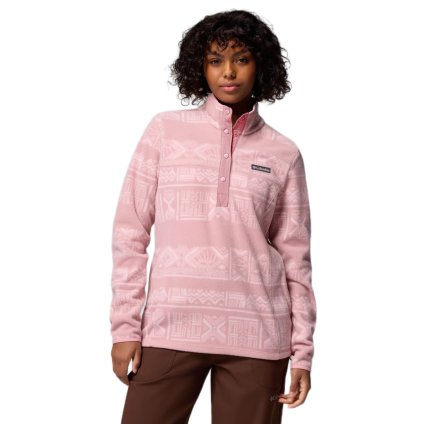 Columbia Benton Springs ™ vytištěné napůl Snap Fleece W