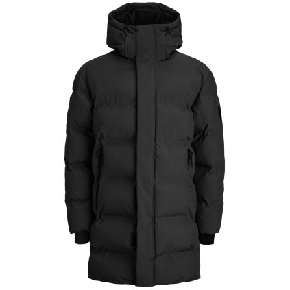 Jack & Jones Fushion Long Puffer Jacket černá