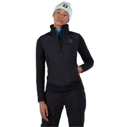 ROSSIGNOL Classique Hybrid Full-Zip Jacket W