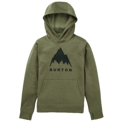 Dětská mikina s kapucí z dubového dubu Burton