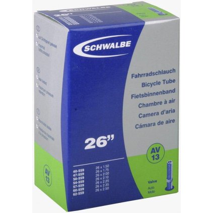 Schwalbe Schlauch Auto, ventil 40mm