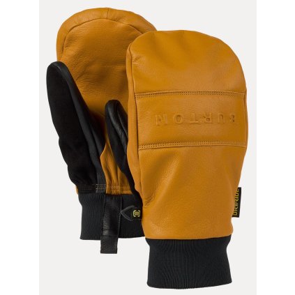 Burton Treeline Leather Mittens (Velikost L)