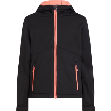 McKinley Bennet III Softshell Hooded Jacket Kids