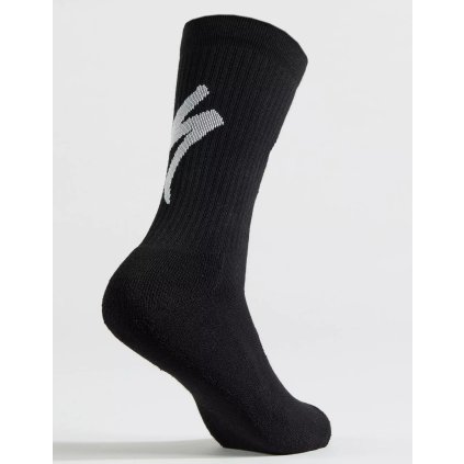 Specialized Techno MTB Tall Logo Socks (Velikost XL)