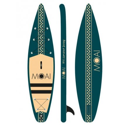 Moai 11'6 Ultra Light Paddleboard Limited Edition