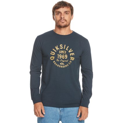 Quiksilver Circled Script Front