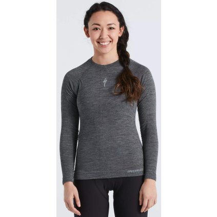 Specialized Merino Seamless LS Base Layer W (Velikost L/XL)