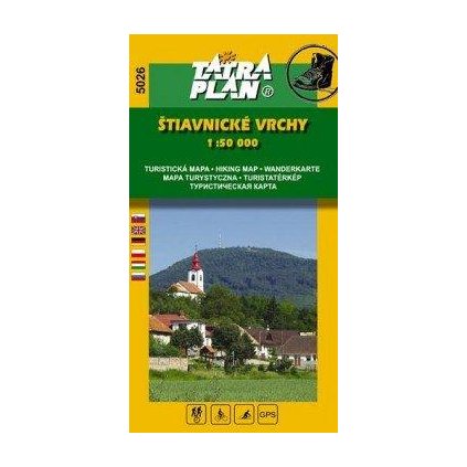 Štiavnické vrchy 1:50 000, SJ