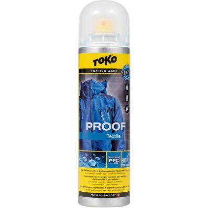 TOKO Textile Proof (Velikost 250 ml)