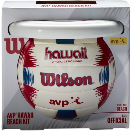 Wilson AVP Hawaii Beach Frisbee Kit