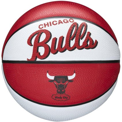 Wilson NBA Team Retro Mini Chicago Bulls