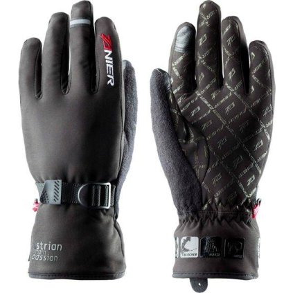 Zanír Hike ZB Softshell Gloves M