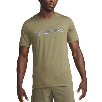 Nike Df Tee Db Nike Pro M (Velikost XXL)
