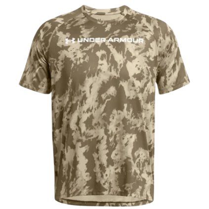 Under Armour Tech ABC Camo SS M (Velikost XL)