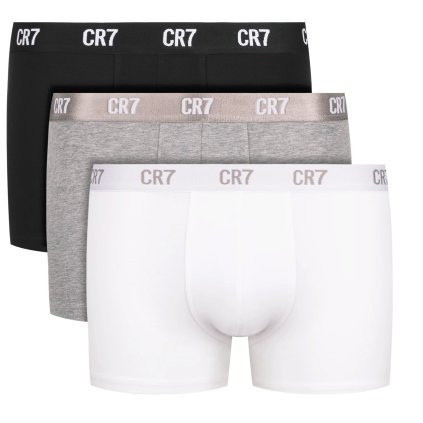 CR7 Boxer Basic Trunk 3 Pack (Velikost XXL)