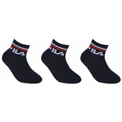Fila Junior Quarter Plain 3P