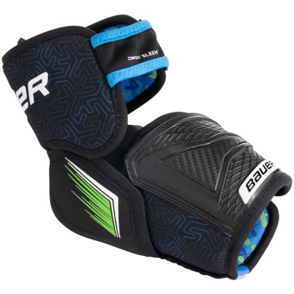 Bauer x S24 loketní podložky junior