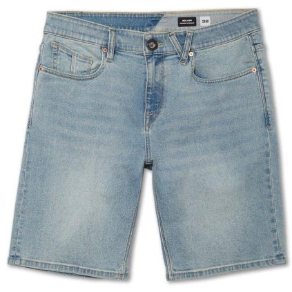 Volcom Solver Denim Short Shorts (Velikost 36)