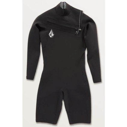 Volcom Modulator 2mm Long Arm Chest Zip Wetsuit M (Velikost L)