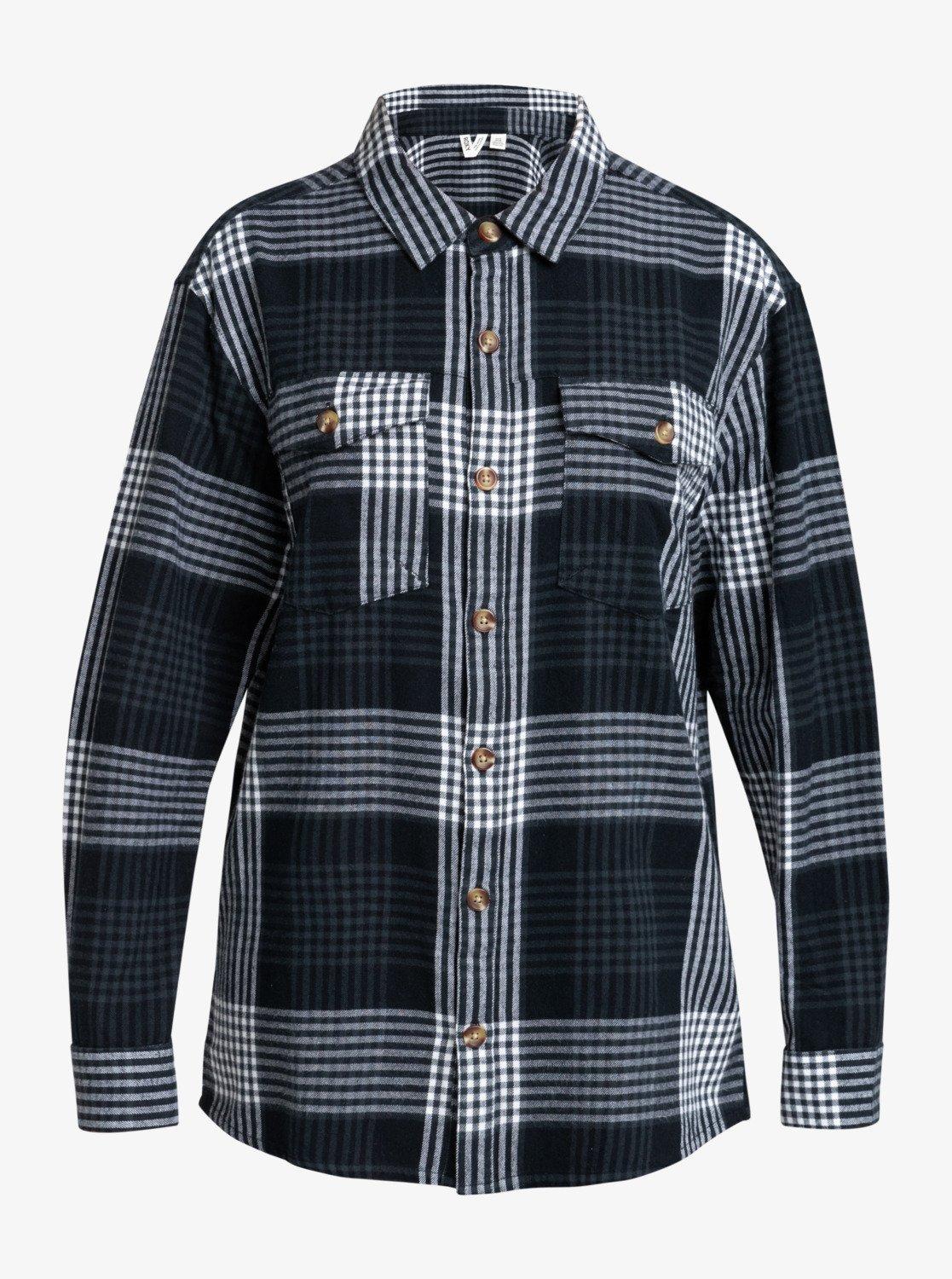 Roxy Let It Go Flannel Velikost: L