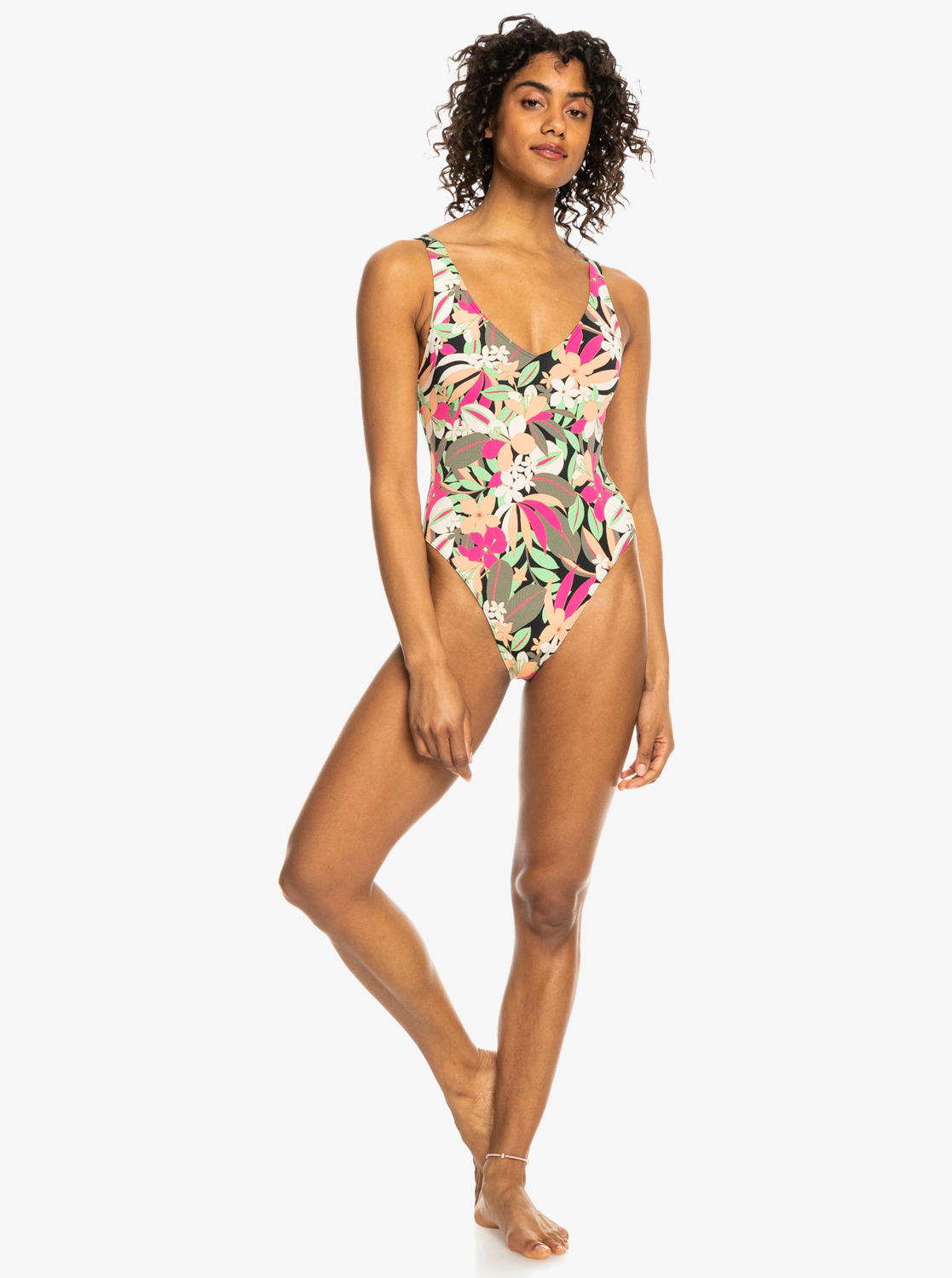 Roxy Printed Beach Classics - Velikost: M · záber 6