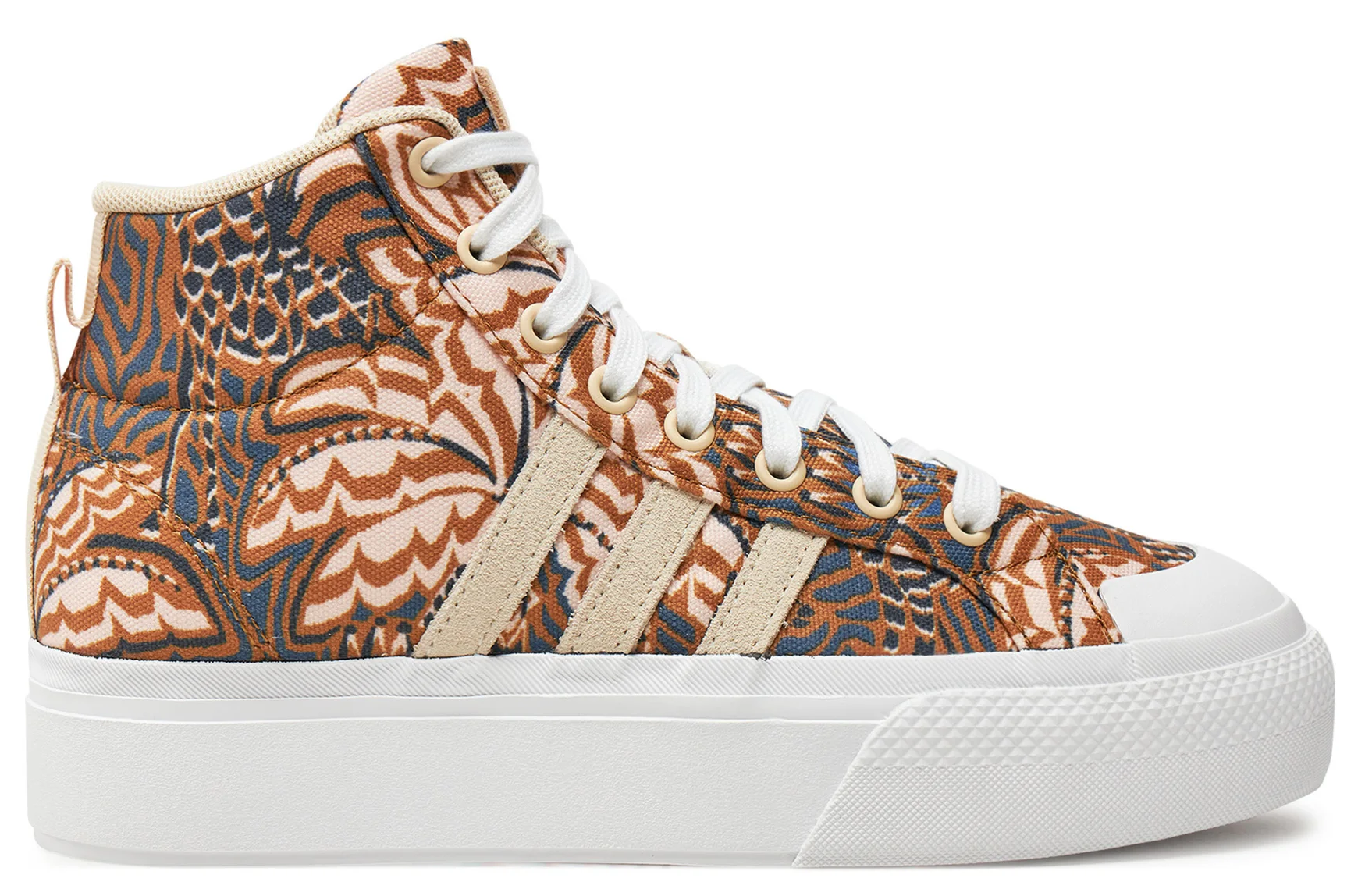 Levně Adidas Bravada 2.0 Mid Platform