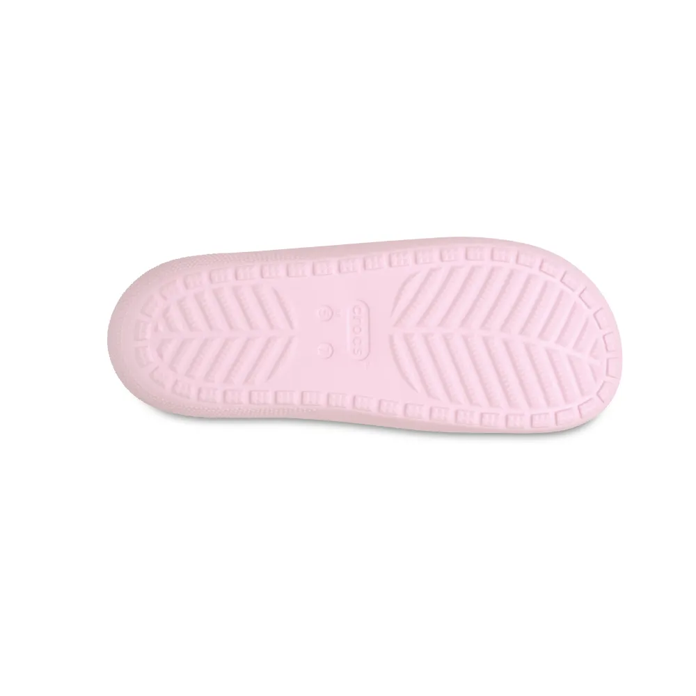 Crocs Classic Slide V2 - Velikost: 38 | Barva: Ružová · záber 6