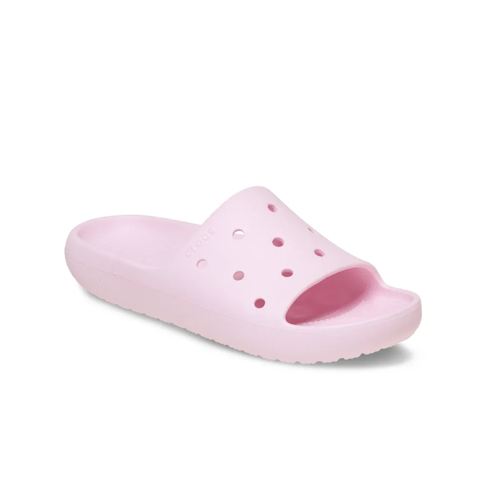 Crocs Classic Slide V2 - Velikost: 38 | Barva: Ružová · záber 8