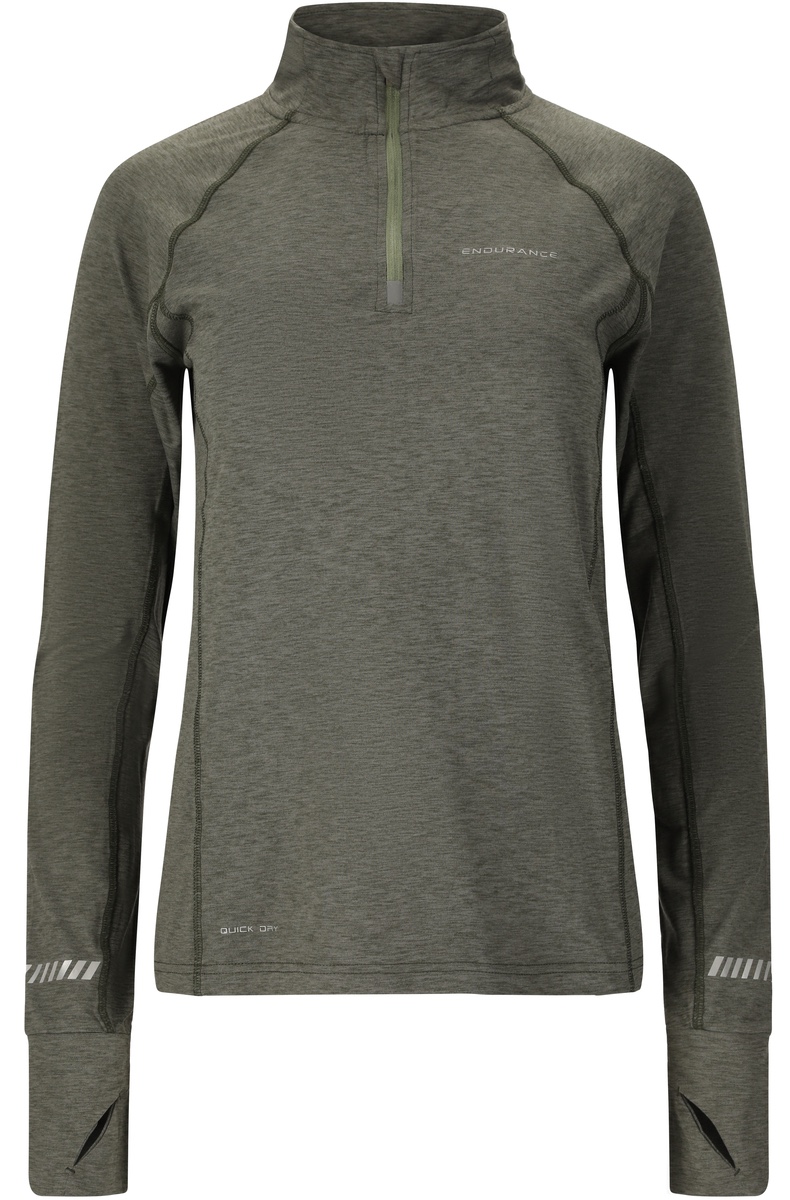 Endurance Canna V2 Melange Performance Midlayer Velikost: 38