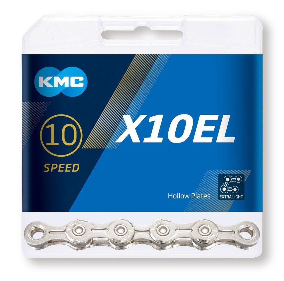 KMC X10EL Silver 10 Speed ​​Chain Velikost: Univerzální velikost