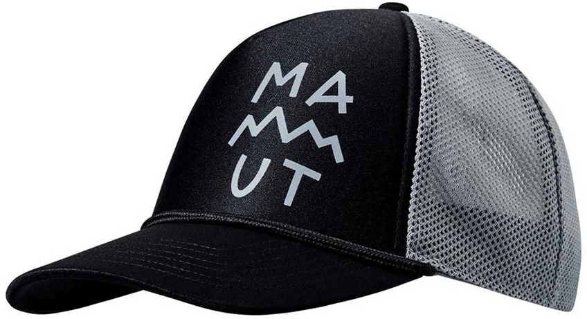 MAMMUT Crag Cap Lettering Velikost: L