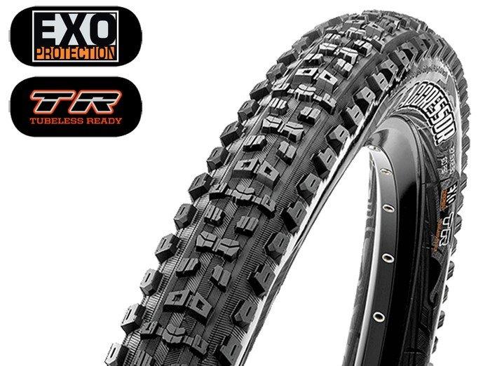 Maxxis Aggressor 2.50 WT Kevlar EXO TR DC Velikost: 29 inch.