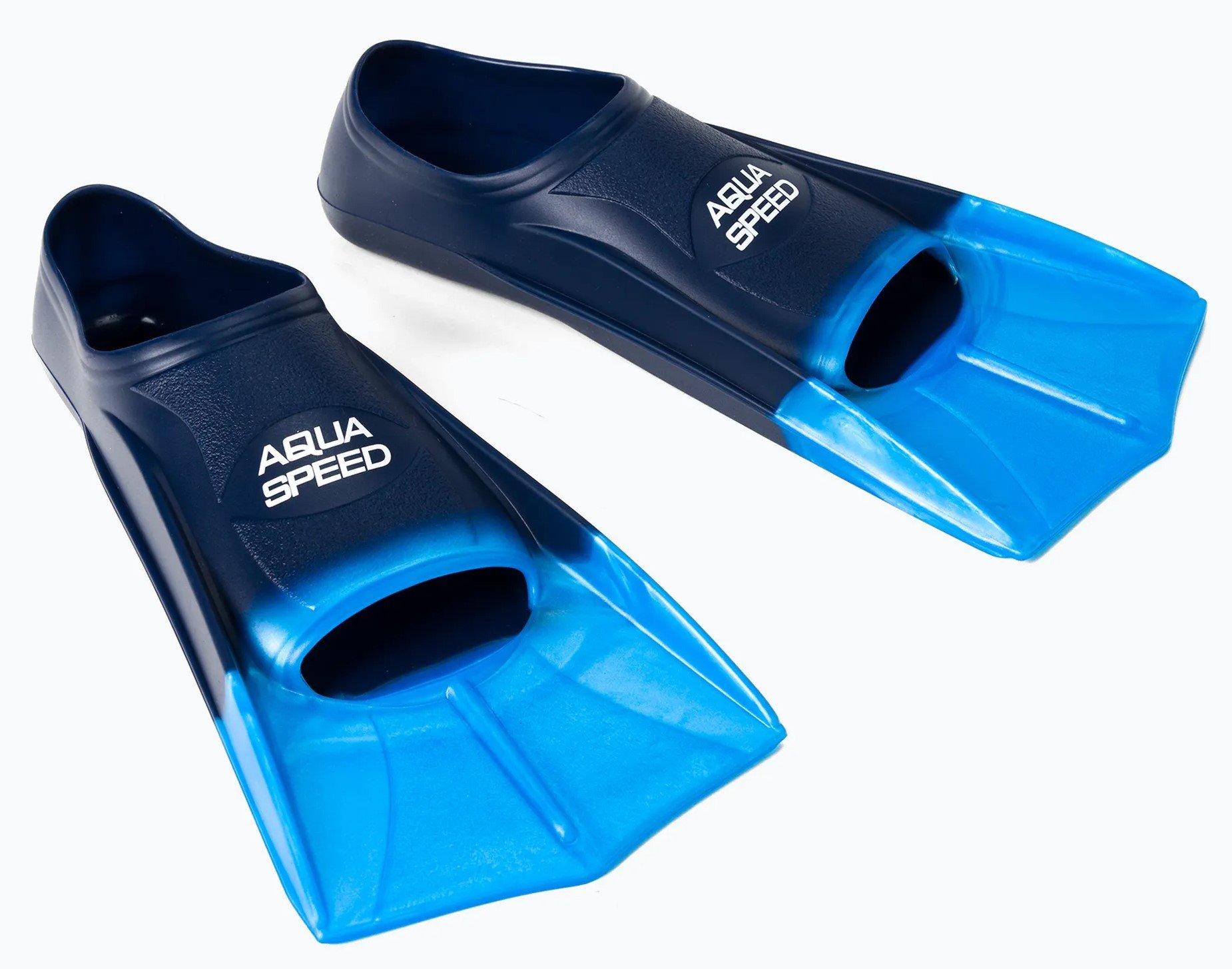 Aquaspeed Silicone Training Fins Velikost: 31-32 EUR