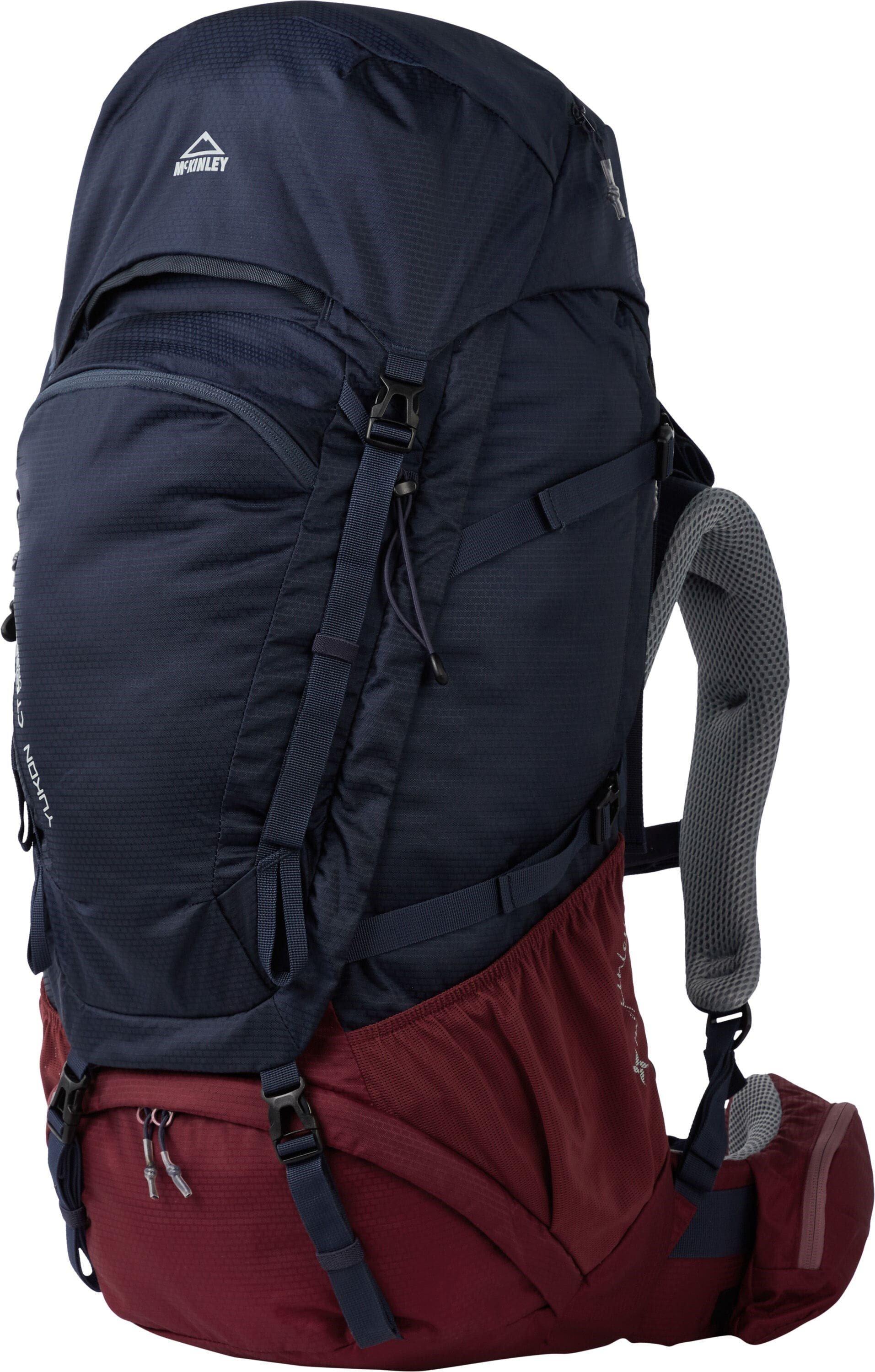McKinley Yukon CT 50W+10 Trekking Backpack W Velikost: Univerzální velikost