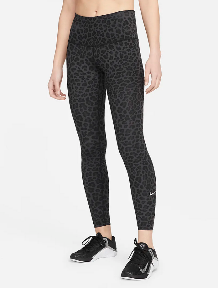 Nike One High-Waisted Printed Velikost: L