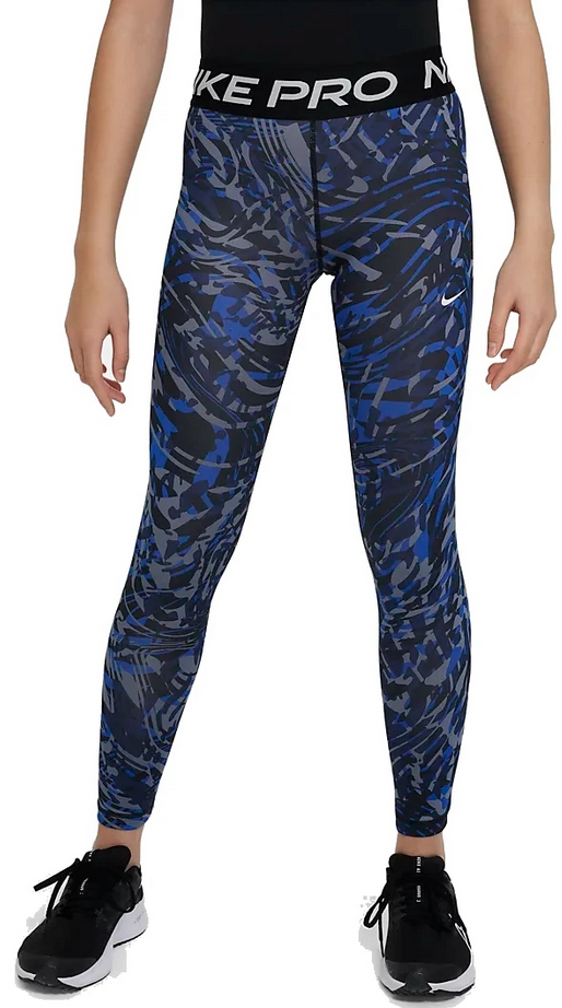 Nike Pro Girls Leggings Velikost: XS