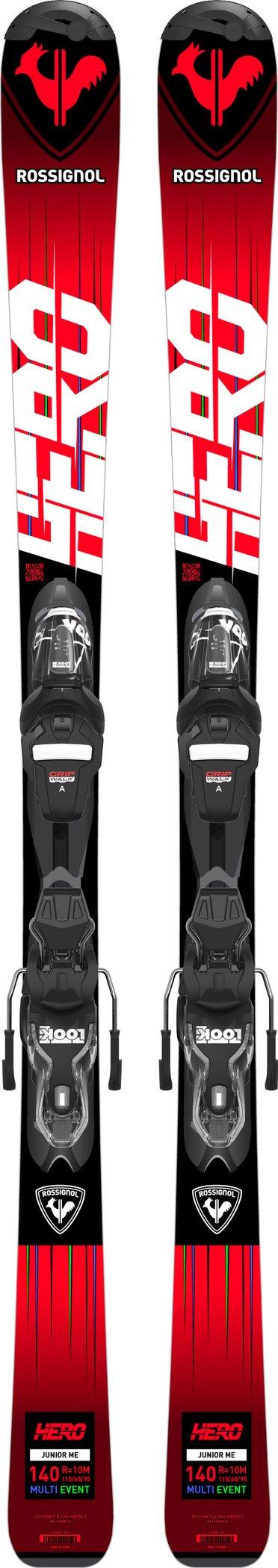 Rossignol Hero Jr. + Xpress 7 GW Velikost: 130 cm