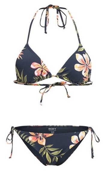 Roxy Into the Sun Tiki Triangle Velikost: XS